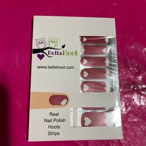 Bella Hoot  nail polish strips
